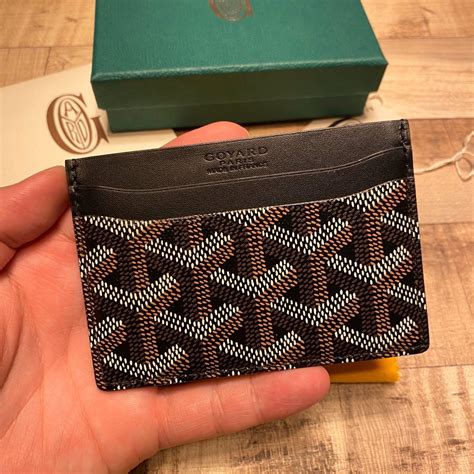 retail price of goyard card holder|goyard wallet price list.